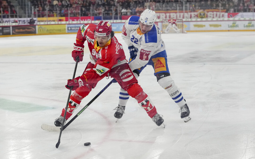 2026 02 27 National League EHC Biel-Bienne Vs EV Zug Tissot Arena