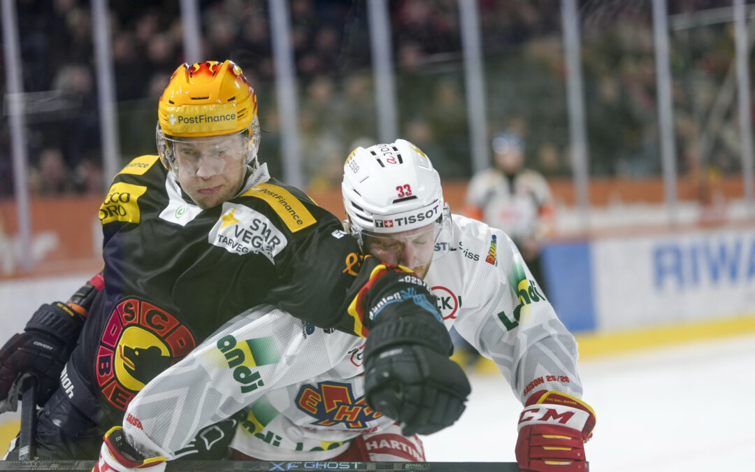 2026 02 28 National League SC Bern Vs EHC Biel-Bienne Postfinance Arena