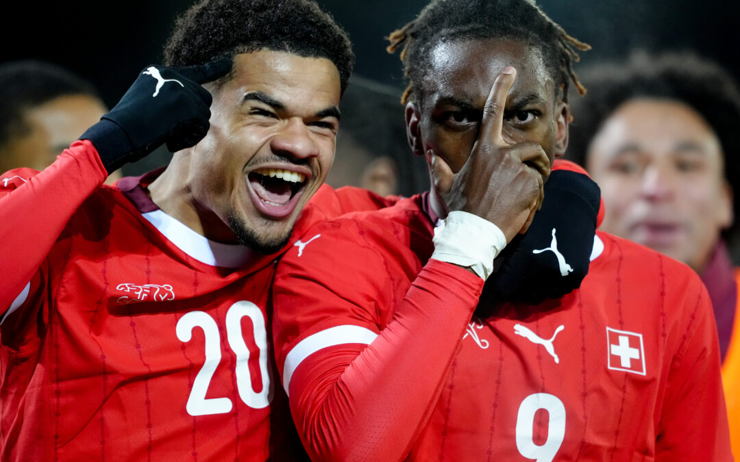 2026 03 27 European Qualification U21 Men Switzerland Vs Faroe Islands Stockhorn Arena