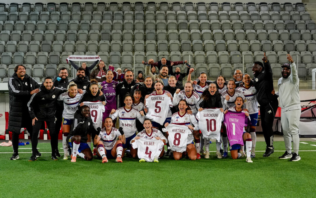 2026 03 18 Axa Womens Super League FC Thun Vs Servette FC Chenois Feminin Stockhorn Arena